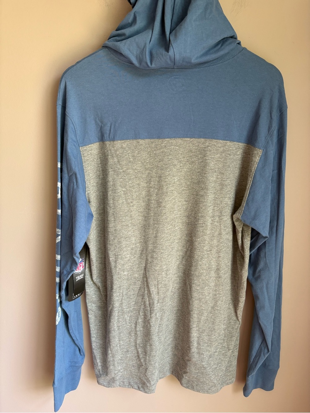 NWT ‘47 Men’s New England Patriots Long Sleeve Hoodie T-Shirt Size Medium - Picture 6 of 7